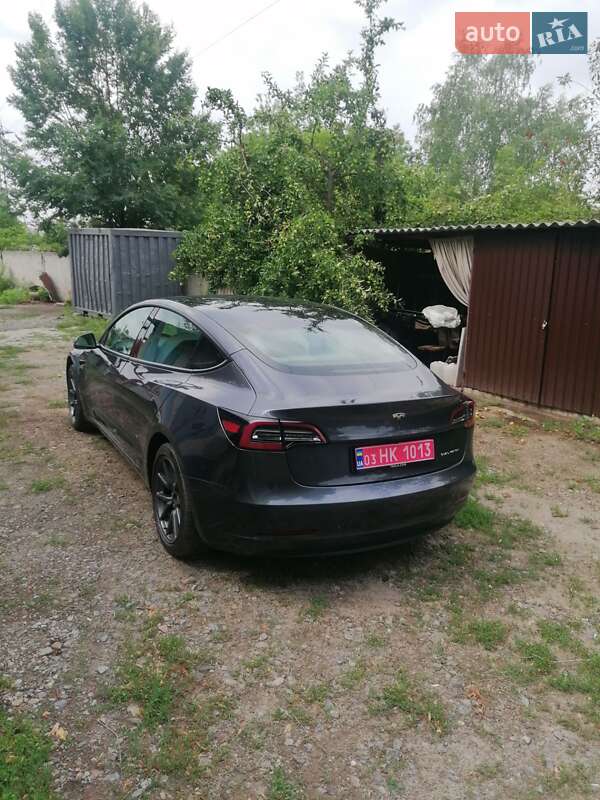Седан Tesla Model 3 2021 в Харькове