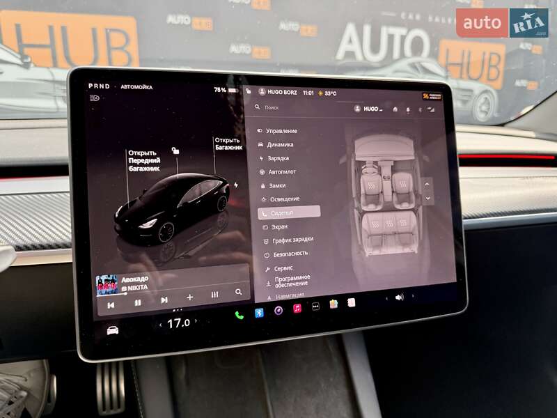 Седан Tesla Model 3 2023 в Харькове