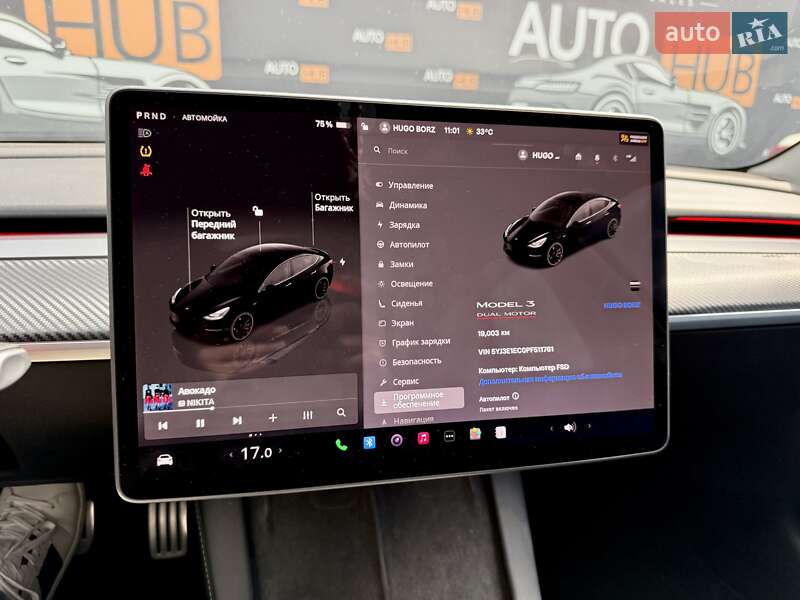 Седан Tesla Model 3 2023 в Харькове