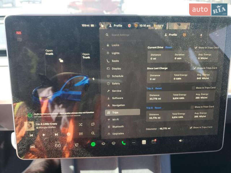 Седан Tesla Model 3 2022 в Киеве