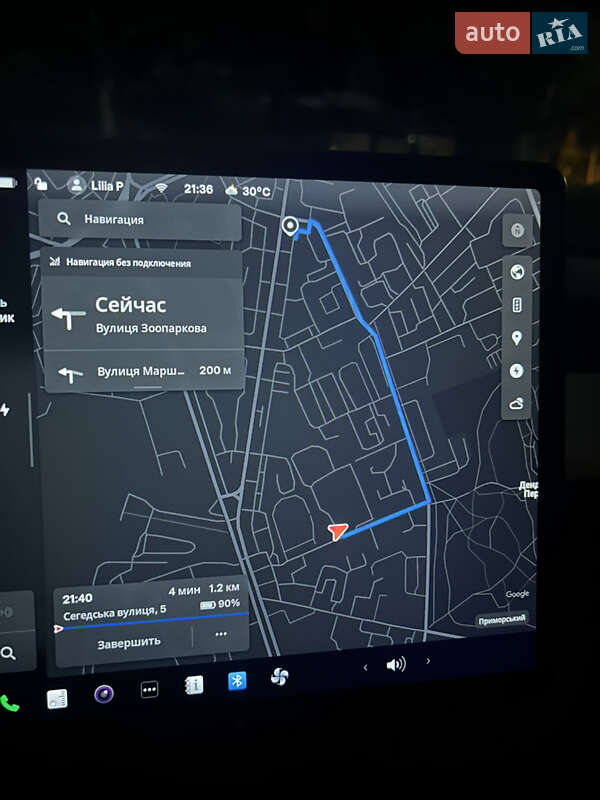 Седан Tesla Model 3 2023 в Одессе