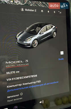 Седан Tesla Model 3 2021 в 