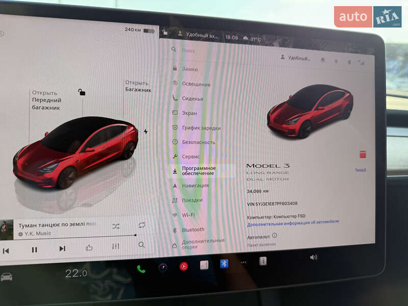 Седан Tesla Model 3 2023 в Кривому Розі