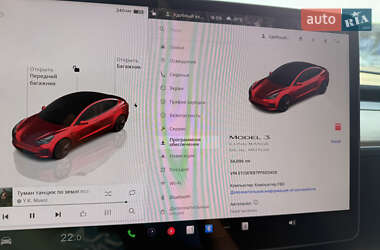 Седан Tesla Model 3 2023 в 