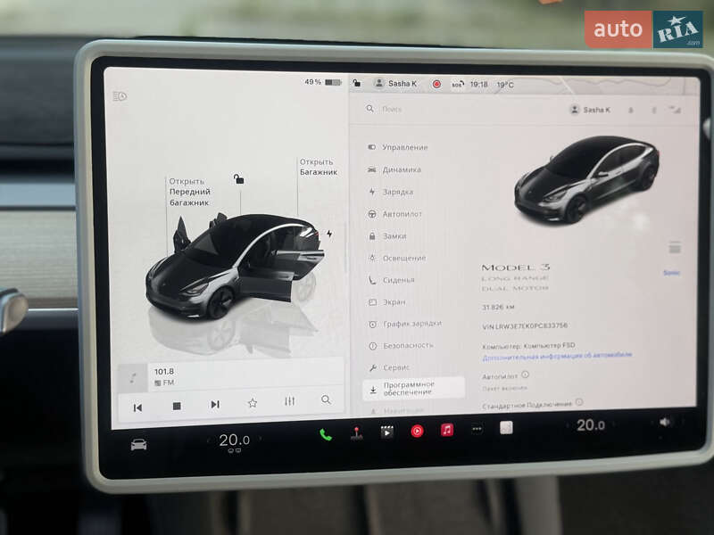 Седан Tesla Model 3 2023 в Запорожье