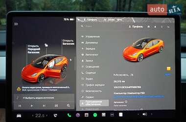 Седан Tesla Model 3 2023 в 