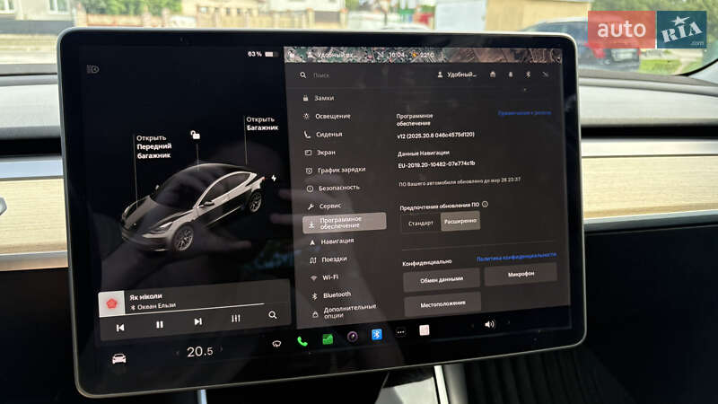 Седан Tesla Model 3 2018 в Львові фото 51 Седан Tesla Model 3 2018 в Львові