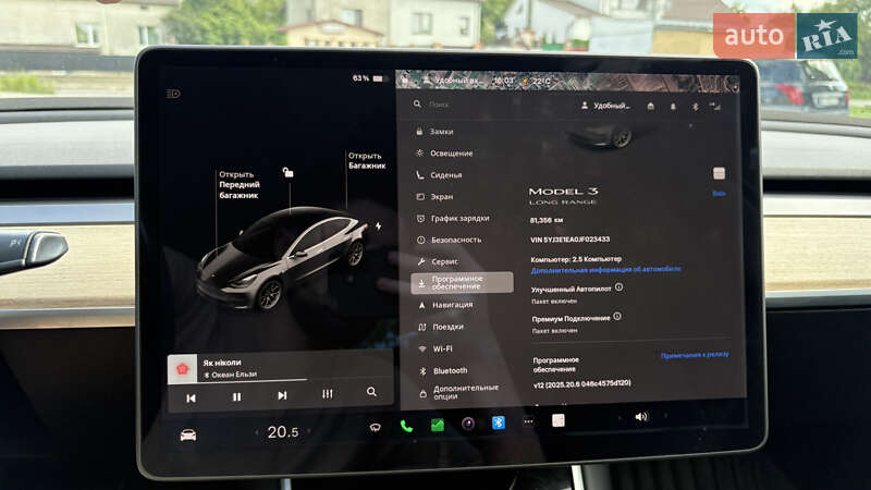 Седан Tesla Model 3 2018 в Львове
