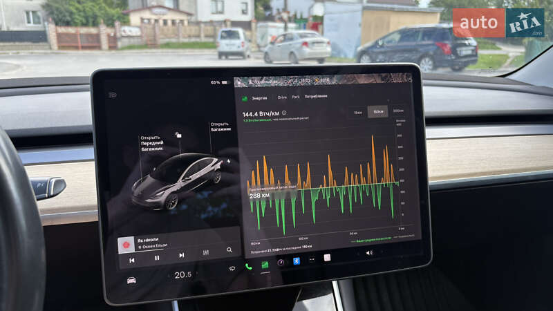 Седан Tesla Model 3 2018 в Львові фото 55 Седан Tesla Model 3 2018 в Львові