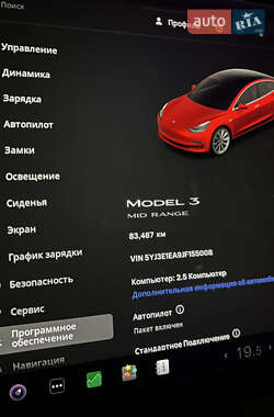 Седан Tesla Model 3 2019 в 