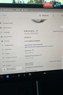 Седан Tesla Model 3 2019 в 