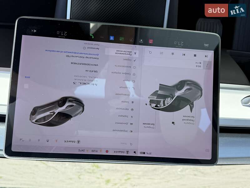 Седан Tesla Model 3 2018 в Рівному