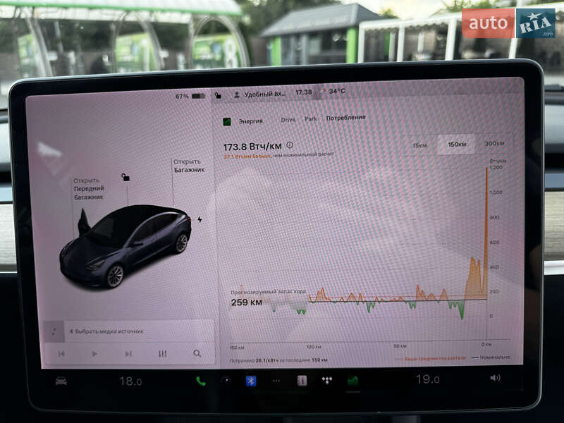 Седан Tesla Model 3 2020 в Кропивницком