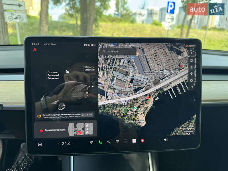 Седан Tesla Model 3 2018 в Киеве