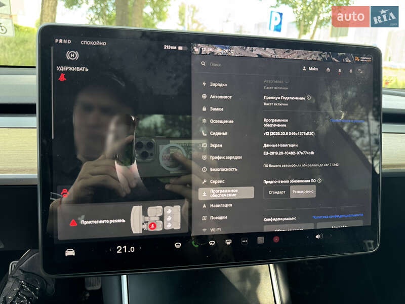 Седан Tesla Model 3 2018 в Киеве
