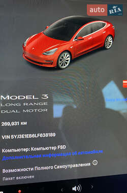 Седан Tesla Model 3 2019 в Ровно
