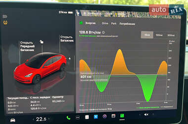 Седан Tesla Model 3 2022 в 