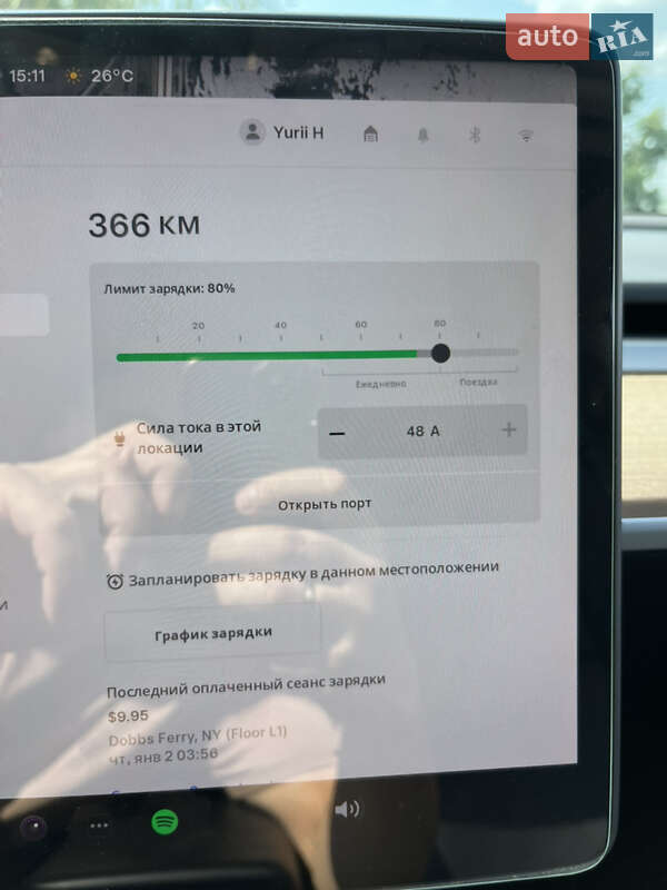 Седан Tesla Model 3 2022 в Дніпрі