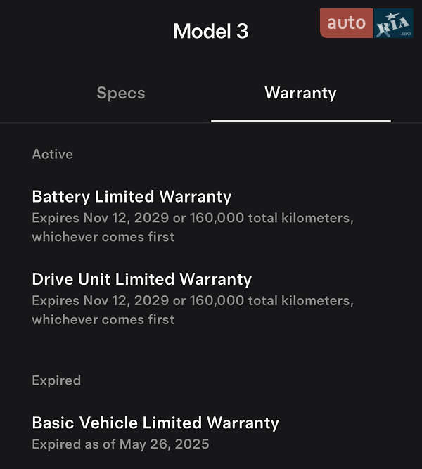 Седан Tesla Model 3 2021 в Киеве