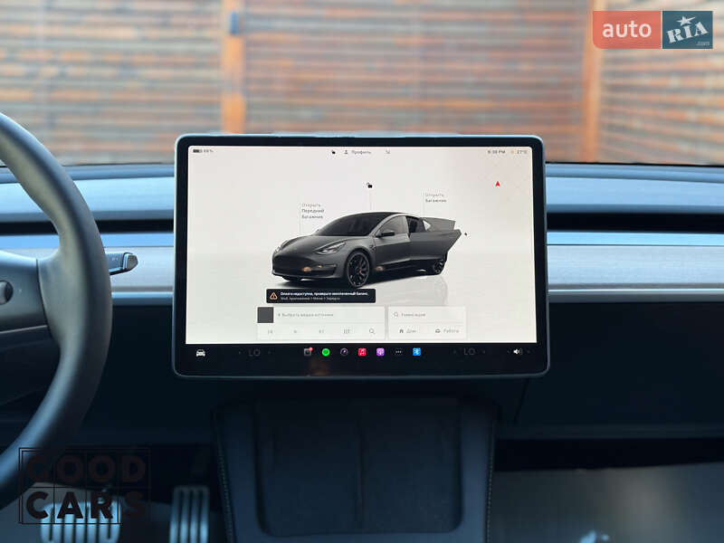 Седан Tesla Model 3 2022 в Одессе