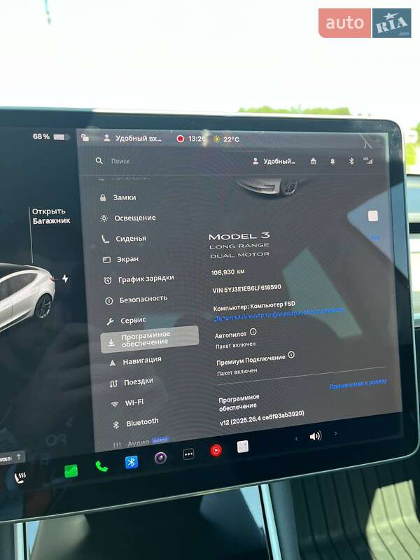 Седан Tesla Model 3 2019 в Львове