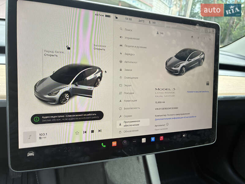 Седан Tesla Model 3 2022 в Києві