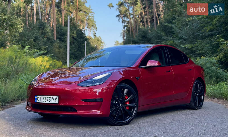 Седан Tesla Model 3 2019 в Києві