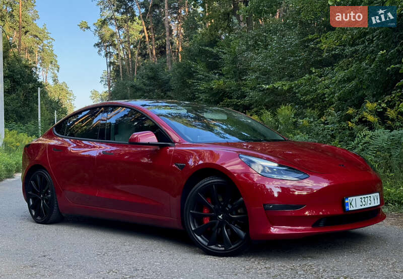 Седан Tesla Model 3 2019 в Києві