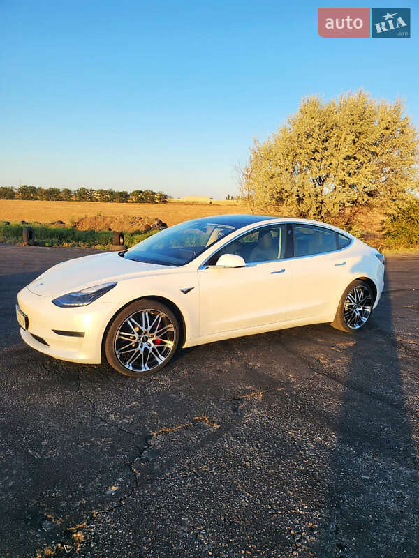 Tesla Model 3 2019