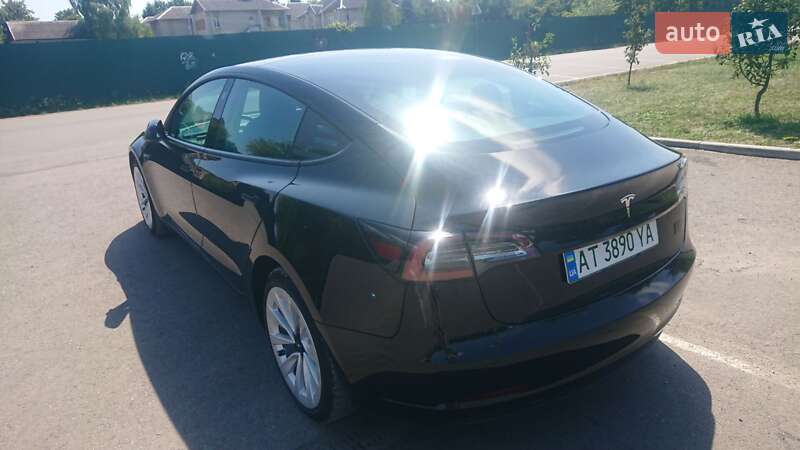 Седан Tesla Model 3 2022 в Ивано-Франковске фото 4 Седан Tesla Model 3 2022 в Ивано-Франковске