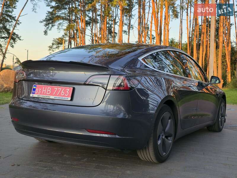 Седан Tesla Model 3 2019 в Житомирі фото 9 Седан Tesla Model 3 2019 в Житомирі