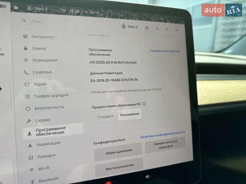 Седан Tesla Model 3 2022 в Львові