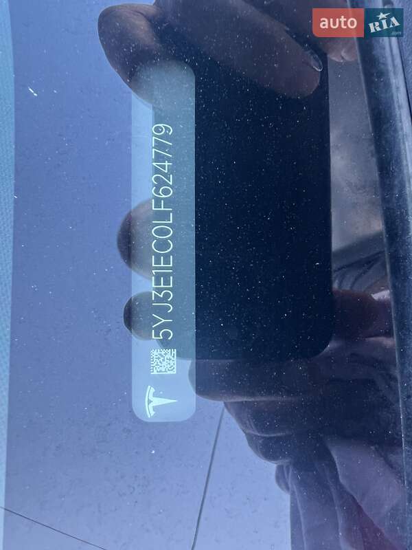 Седан Tesla Model 3 2019 в Білій Церкві
