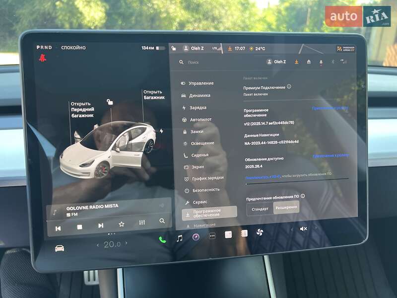 Седан Tesla Model 3 2019 в Білій Церкві