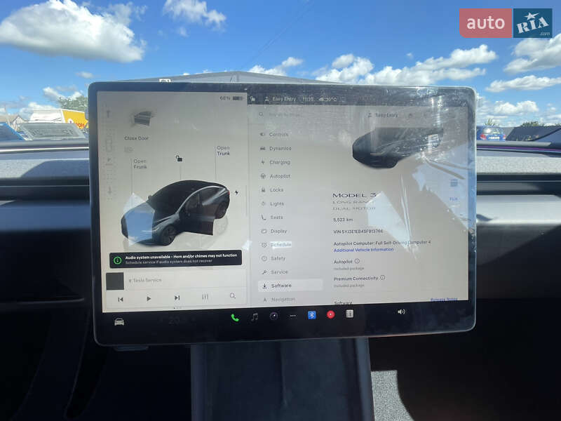 Седан Tesla Model 3 2024 в Киеве
