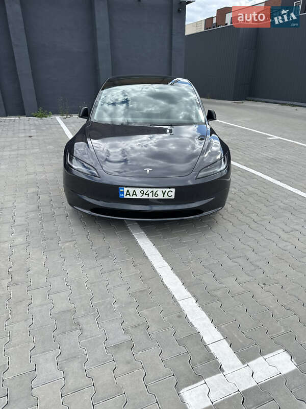 Седан Tesla Model 3 2024 в Києві фото 2 Седан Tesla Model 3 2024 в Києві