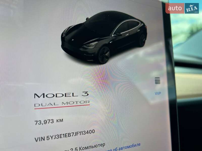 Седан Tesla Model 3 2018 в Коломиї