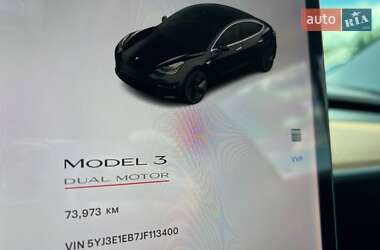 Седан Tesla Model 3 2018 в 