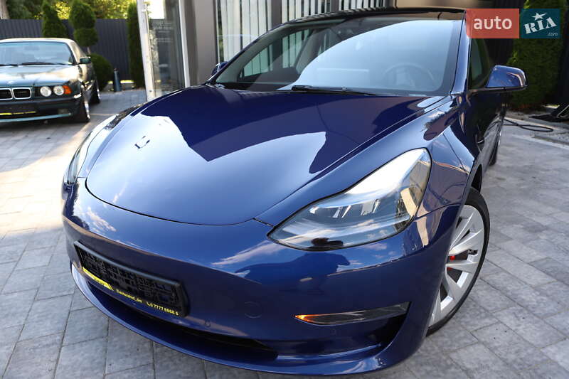 Седан Tesla Model 3 2022 в Дрогобичі фото 30 Седан Tesla Model 3 2022 в Дрогобичі