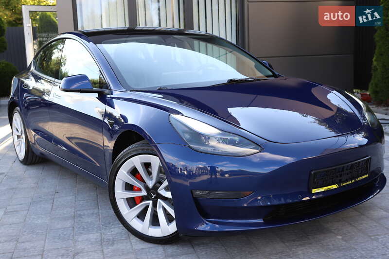Седан Tesla Model 3 2022 в Дрогобичі фото 2 Седан Tesla Model 3 2022 в Дрогобичі