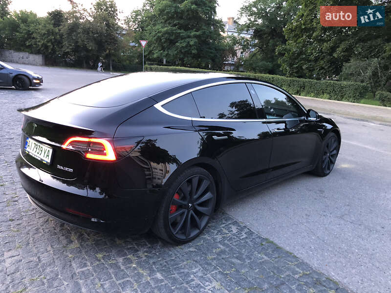Седан Tesla Model 3 2019 в Києві фото 11 Седан Tesla Model 3 2019 в Києві