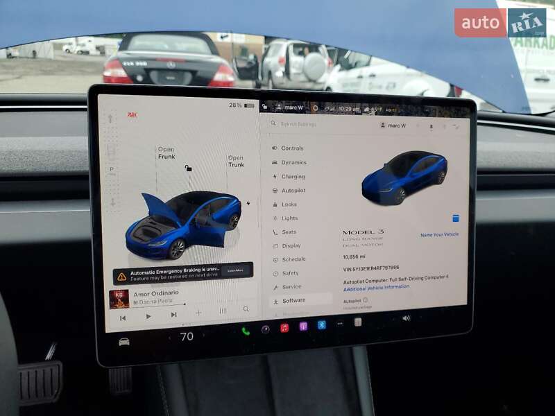 Седан Tesla Model 3 2024 в Києві