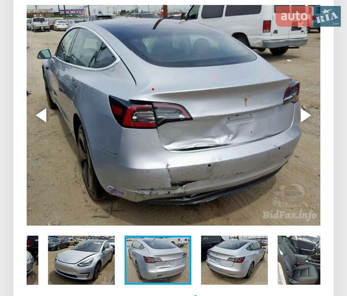 Седан Tesla Model 3 2018 в Киеве фото 10 Седан Tesla Model 3 2018 в Киеве