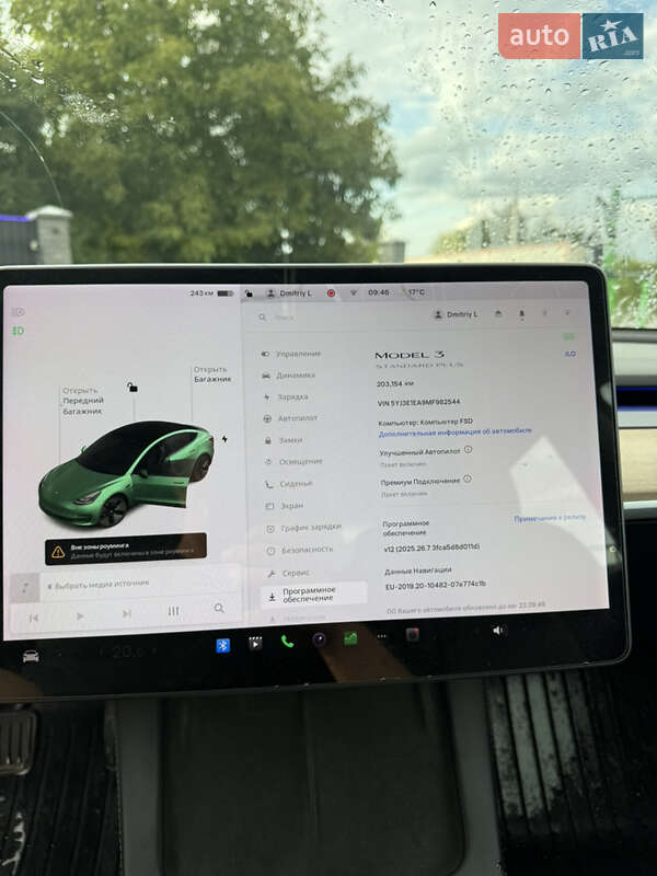 Седан Tesla Model 3 2021 в Києві