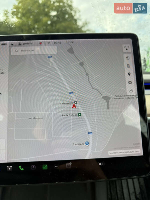 Седан Tesla Model 3 2021 в Києві