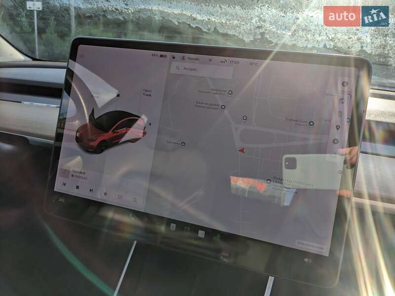 Седан Tesla Model 3 2019 в Полтаве