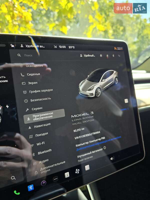 Седан Tesla Model 3 2020 в Одессе
