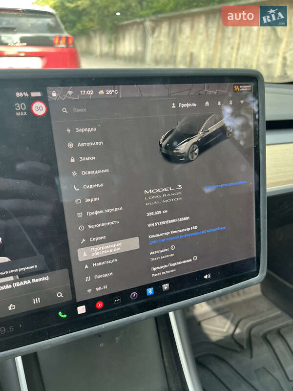 Седан Tesla Model 3 2019 в Львові