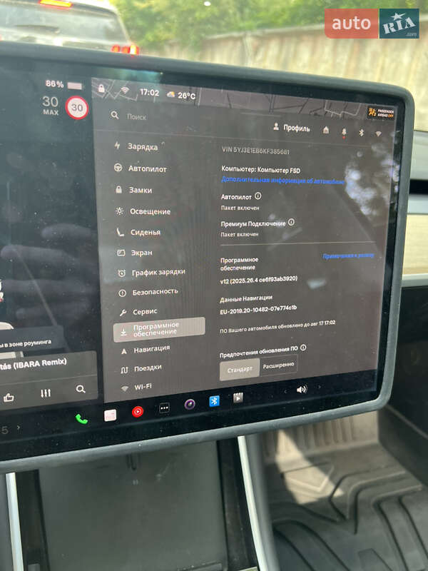 Седан Tesla Model 3 2019 в Львові