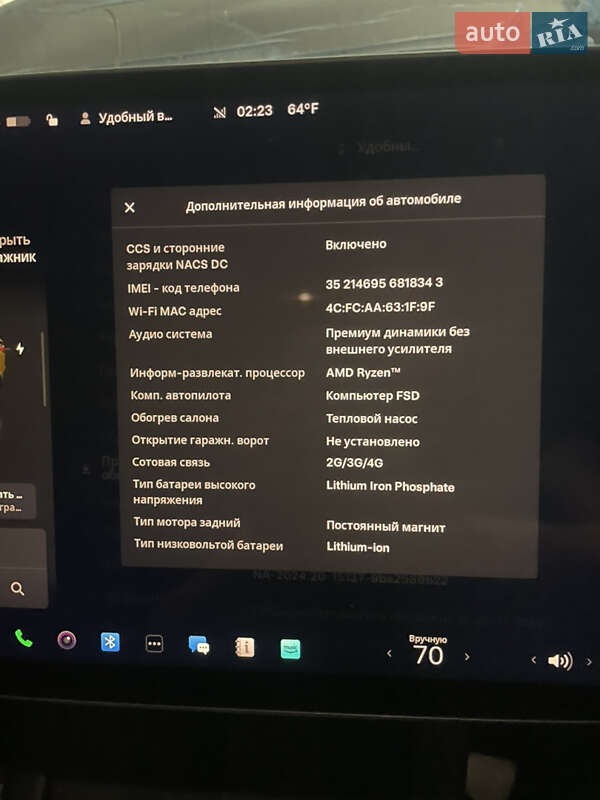 Седан Tesla Model 3 2022 в Рівному